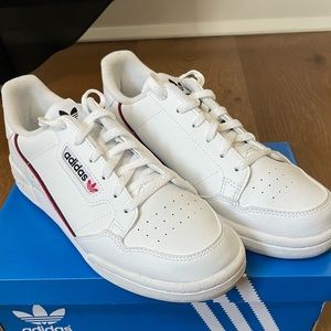 Adidas Continental 80. Mens 6/WM 7.5. Rarely worn.